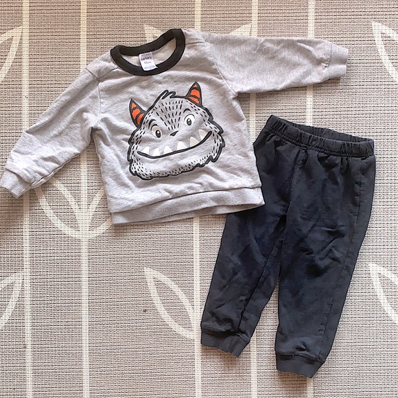 Carter’s Monster Outfit - Picture 1 of 7